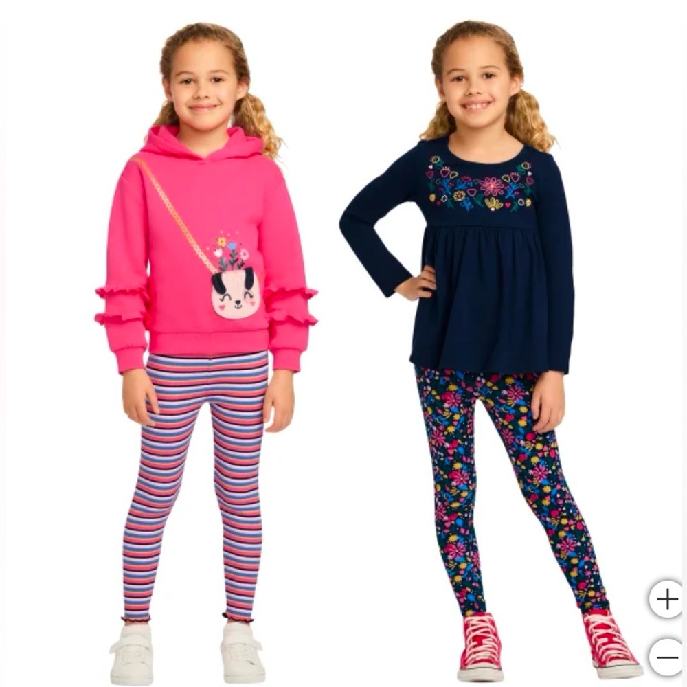KHQ Kids' 4-piece Playwear Set